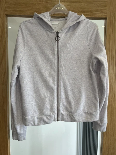 Giacca con cappuccio felpa con cappuccio ragazza M&S età 13-14 anni lilla