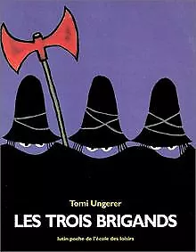 Les trois brigands de Ungerer | Livre | état bon