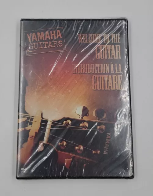 Yamaha Guitars: Welcome to the Guitar ( DVD 2005) Tom Duffin, Brand New Sealed