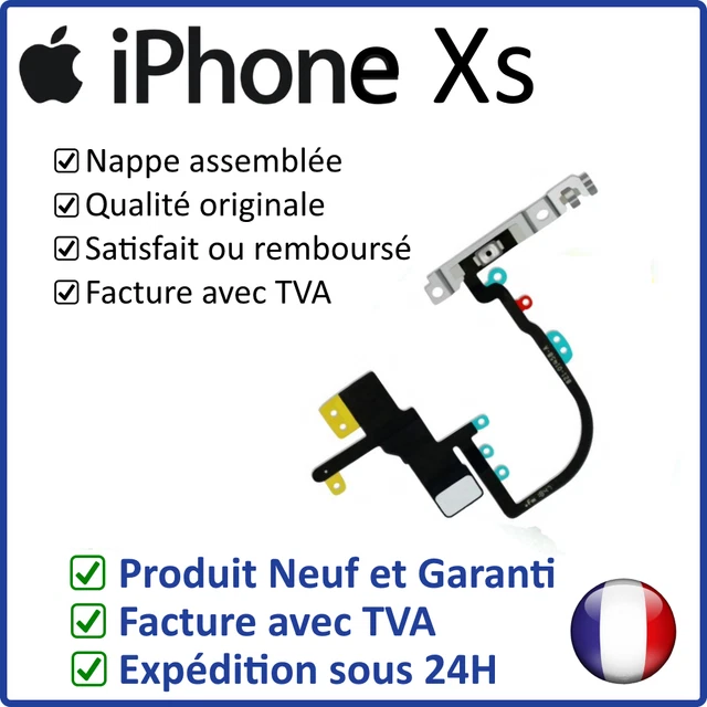 Nappe De Boutons Pour IPhone 13 Pro Max (Power, Volume, Mute) Avec Supports - Neuf