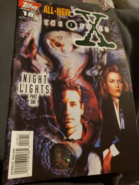 X-Files Annual #18 1995 Comic Book Topps Comics Special Edition