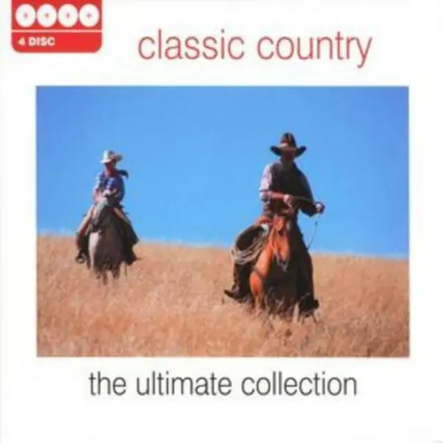 Classic Country - The Ultimate Collection Various Artists 2006 CD Top-quality
