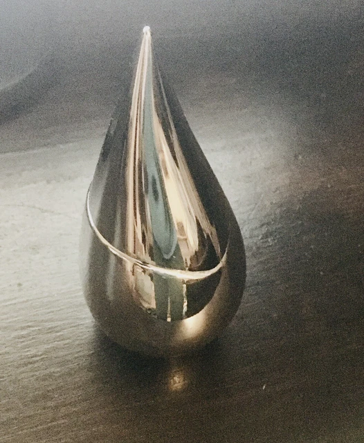 LA PRAIRIE SILVER Rain 50ml perfume bottle empty 5.50 PicClick UK