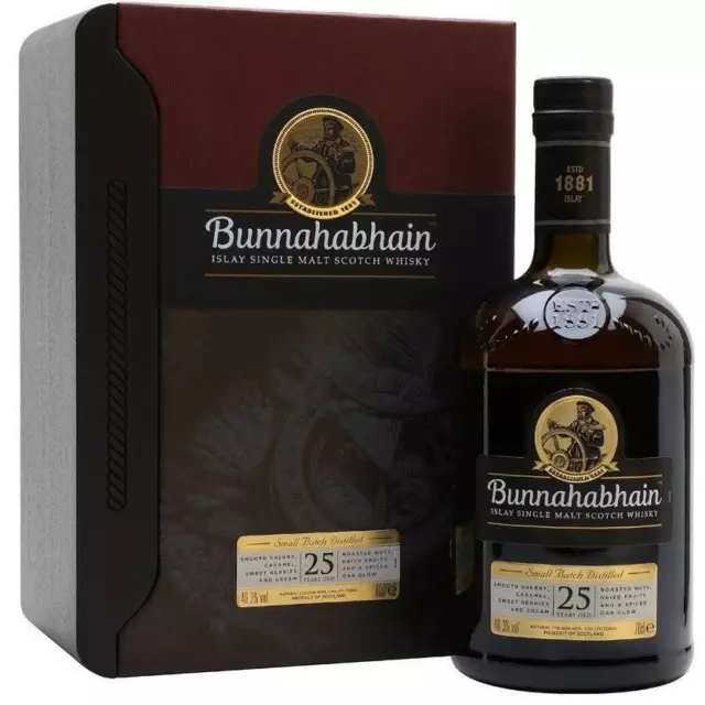 Bunnahabhain 25 Years   Whisky 700ml