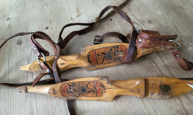 Anciens patins à glace VINTAGE HOLLANDAIS, collection - Collection
