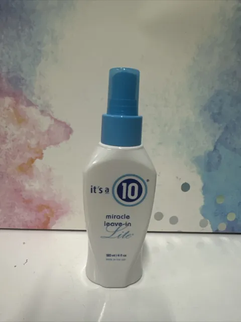 It's a 10 Haircare Miracle Leave-In Lite, 10 fl. oz. 