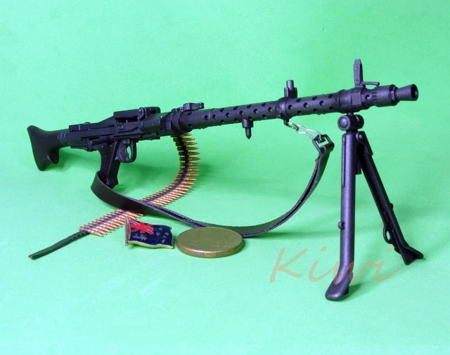 G_MG34_B DRAGON 16 Action Figure WW2 GERMAN INFANTRY MG34 MACHINE GUN