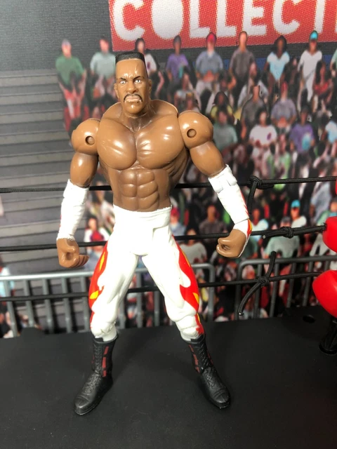 WCW Wrestling Marvel Toy Biz Toybiz Smash N Slam Series Booker T Figure