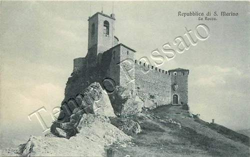Cartolina di San Marino, Rocca Guaita