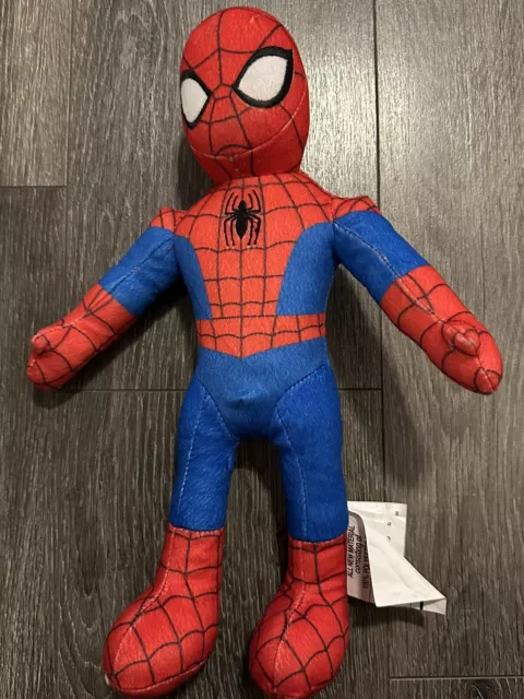 Spiderman 15" Plush Stuffed Toy Doll Marvel Comic Book Northwest