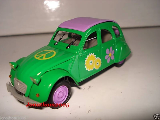 Citroen 2cv AZU L'alsacienne NOREV 1/43 – Etoile Auto49