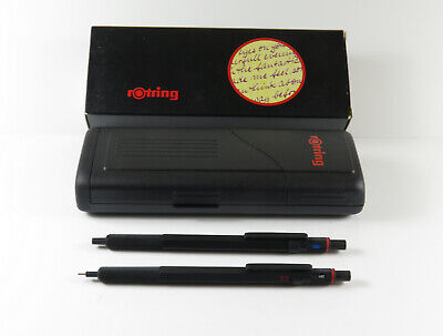 Rotring 600 Old Style Set Ballpoint Pen + Pencil 0,5  made Germany new old stock