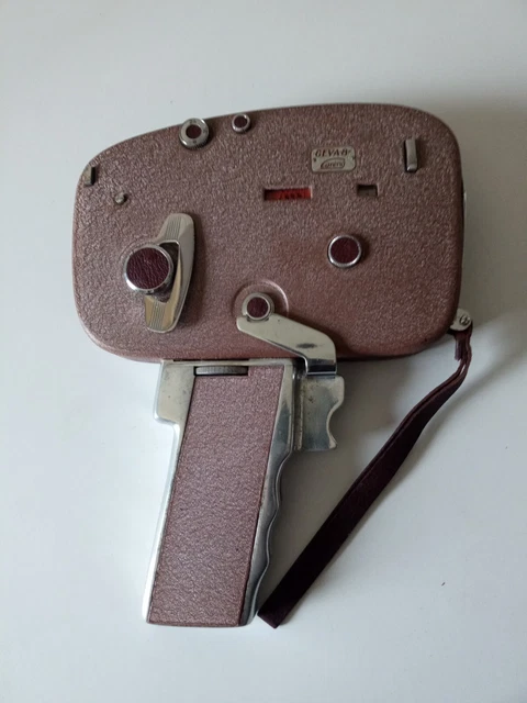 Rare Ancienne Caméra Geva 8 Carena An 50  Mécanique