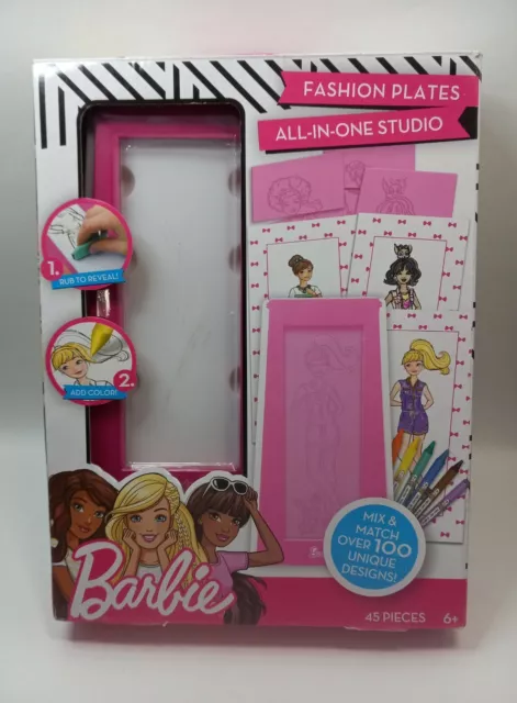 Barbie rub online and color