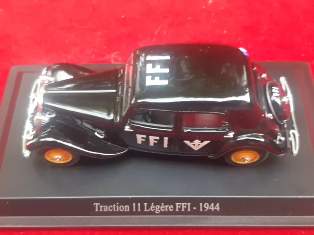 NOREV CITROEN TRACTION  1/43 neuf EN BLISTER