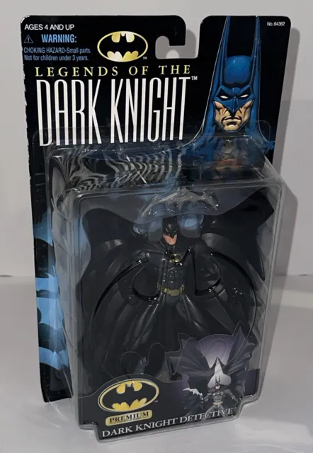 LEGENDS OF THE DARK KNIGHT Premium DARK KNIGHT DETECTIVE BATMAN Figure – NEW!!!