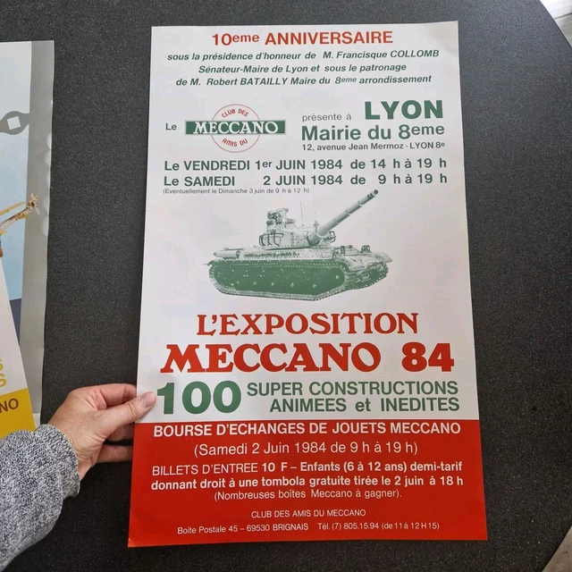 Période Rouge-Vert 1927-1934 - Club des Amis du MECCANO