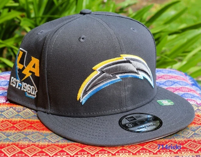 2024 NFL DRAFT Los Angeles Chargers Snapback Hat New Era 9FIFTY