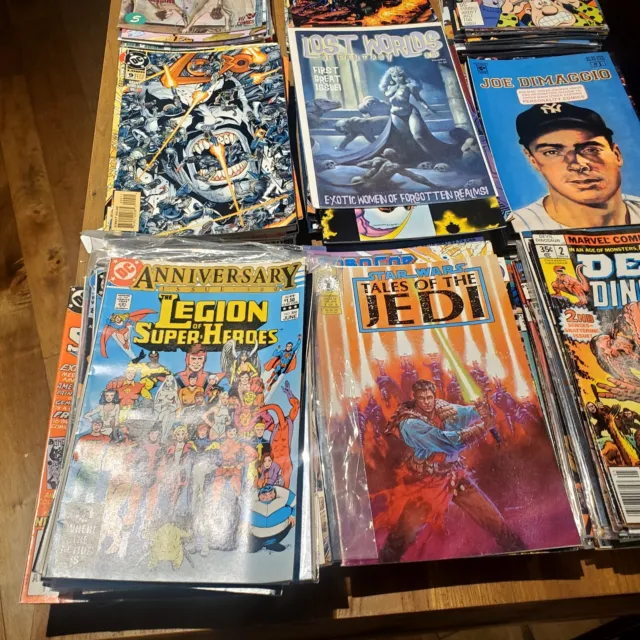 170 Bulk Lot Assorted Comics Dc/ Marvel/ indies  Comic Books SALE!!!!