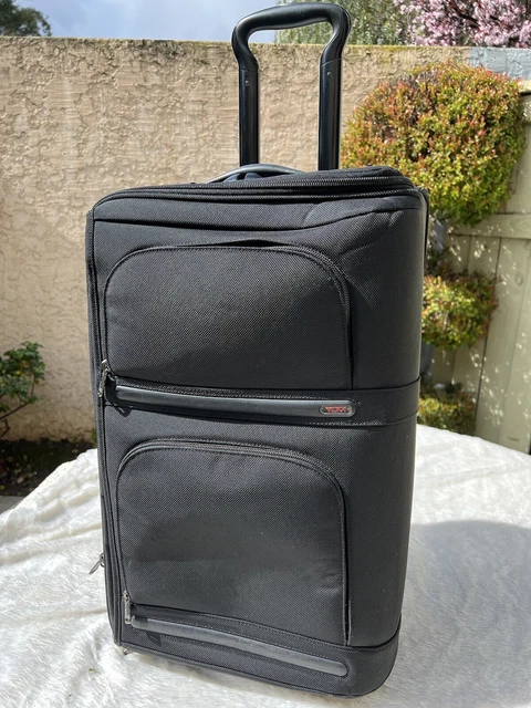 TUMI Alpha Frequent Traveler 22" Suitcase Wheeled Vertical Garment Bag 22034D4 2