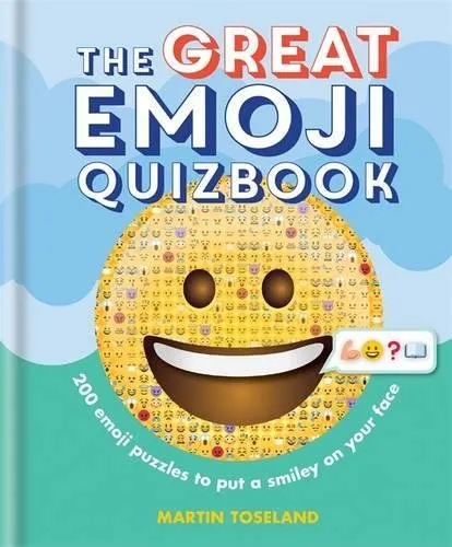 The Great Emoji Quizbook-Martin Toseland