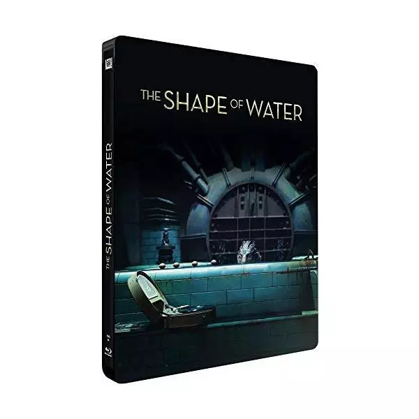 Blu-ray Neuf - La Forme de l'eau [Édition Limitée boîtier SteelBook]