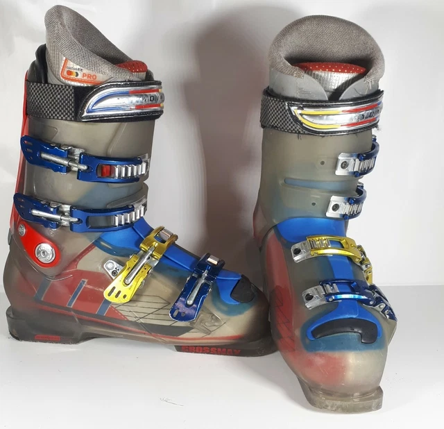 MENS SALOMON CROSSMAX 10 Ski Boots 28 28.5 cm VGC 57.59 PicClick UK