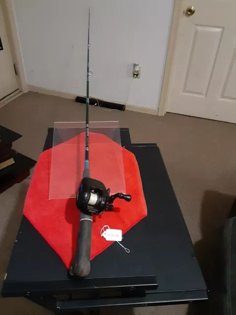 Baitcasting Fishing Rod Johnson 5'6méd And Reel Bass Pro Shops Tourney  Special