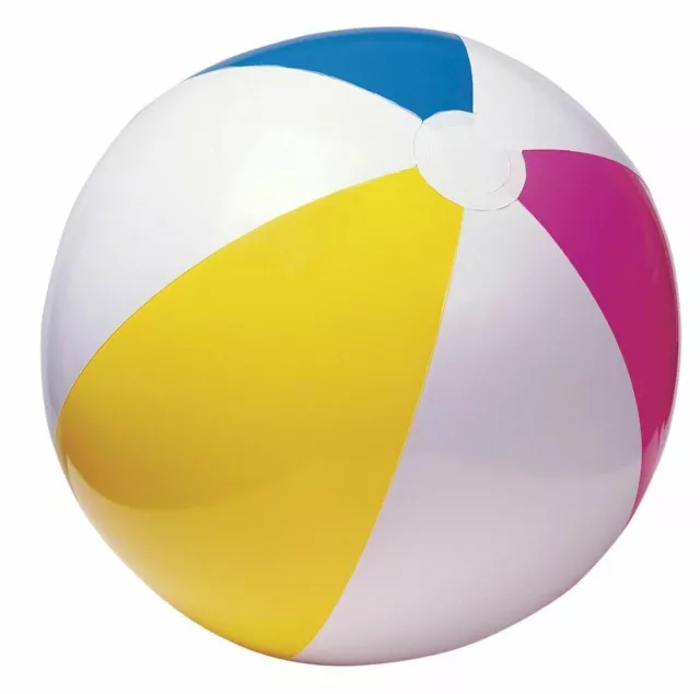 Intex Glossy Panel 24 inch Inflatable Swimming Pool / Beach Ball ()