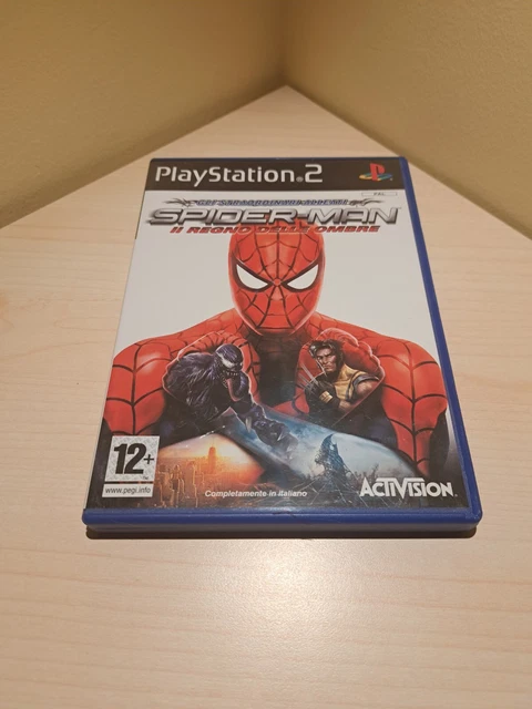 Jeu PSP Spider-Man : Le Royaume Des Ombres - Version Italienne - Très Bon état Complet