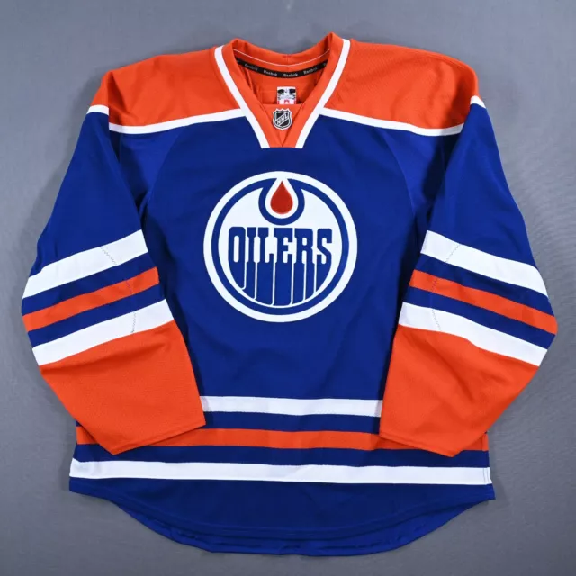 Chris Pronger Edmonton Oilers Reebok 6100 Authentic Jersey (2006