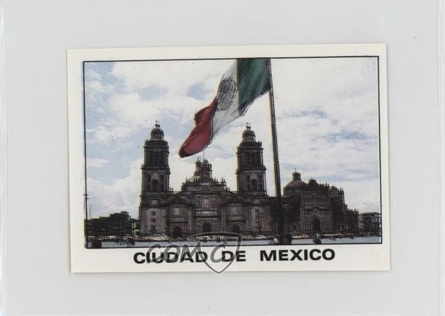 Figurine Panini Mexico 86 - N°3 Pique Mascotte Badge (A) - Originale Récupérée