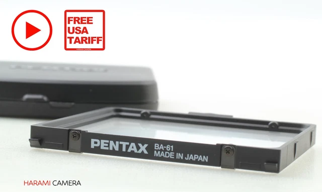 Pentax 6x7 Avec Objectif 105mm F/2,4 – Révisé, état Quasi Neuf, Argentique