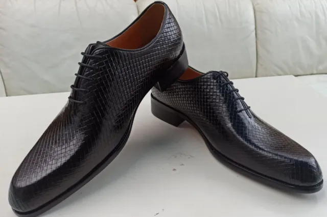 Herren Oxford Leder Schuhe für formelle Anlässe, Business, Hochzeiten und Partys