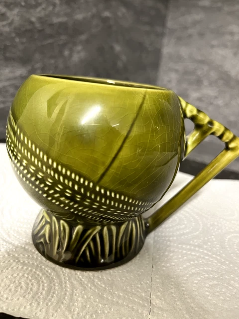 SYLVAC cricket ball cup 4720 - green - new - stunning design. SYLVAC cricket ball cup 4720 - green - new - stunning design.