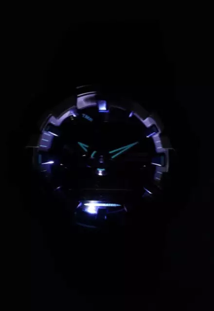 Casio G-Shock Virtual Analog Digital Quarz LED Light GA-700VB-1A 200M Herrenuhr 2