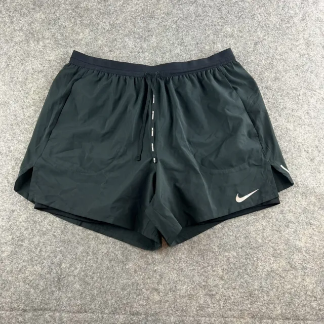 NEW PATAGONIA MENS Large Strider Pro Shorts - “5 In. Black $39.99 - PicClick