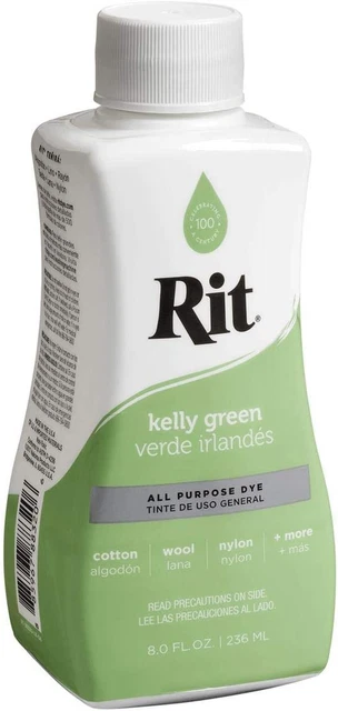 Tinte líquido para todo uso Rit 236 ml, verde Kelly
