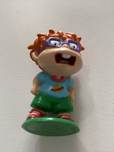 Chuckie Finster 1998 Anchor Rugrats Character Figure Paramount Nickelodeon