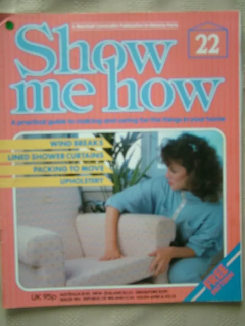 Show Me How / #22 / Upholstery