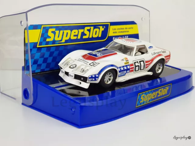 Slot scx scalextric superslot S3152 Chevrolet Corvette L88 60 Anniversario