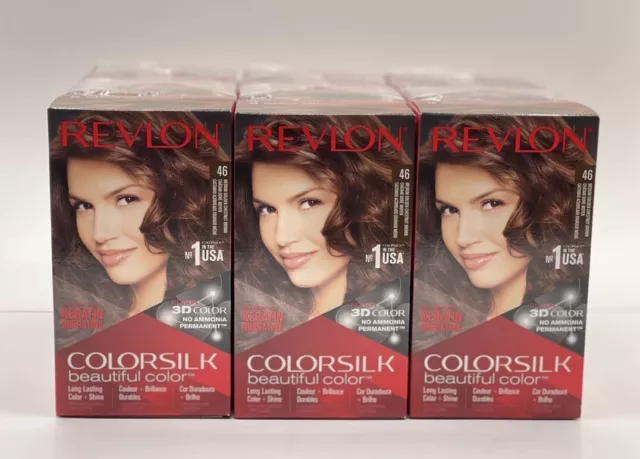 Revlon Colorsilk Beautiful Color, Permanent Hair Dye with Keratin, 100% Gray Coverage, Ammonia Free, 90 Light Ash Blonde - wide 3