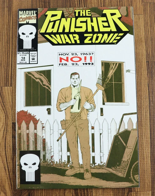 1993 Marvel Comics The Punisher War Zone #14 Vol 1 NM/M