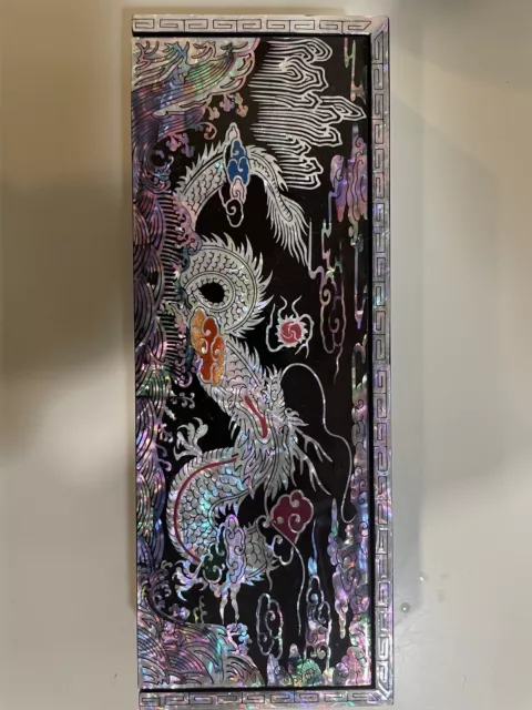 korean mother of pearl box