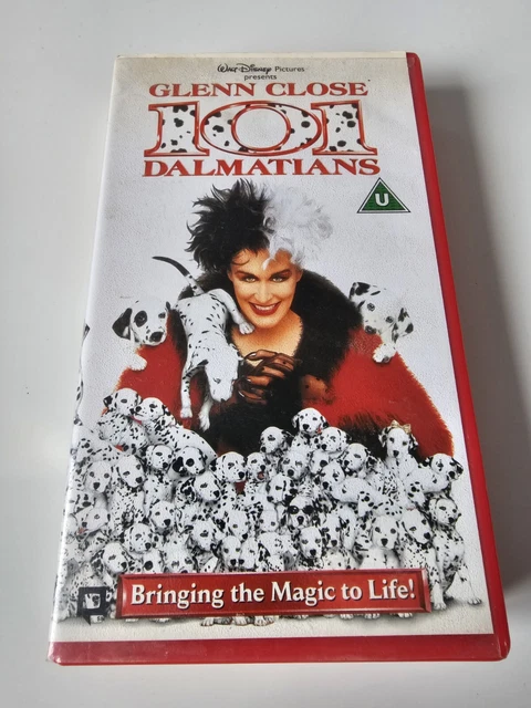 Disney 101 Dalmatians Live Action Vhs 0 99 Picclick Uk Disney 101 Dalmatians Live Action Vhs 0 99 Picclick Uk