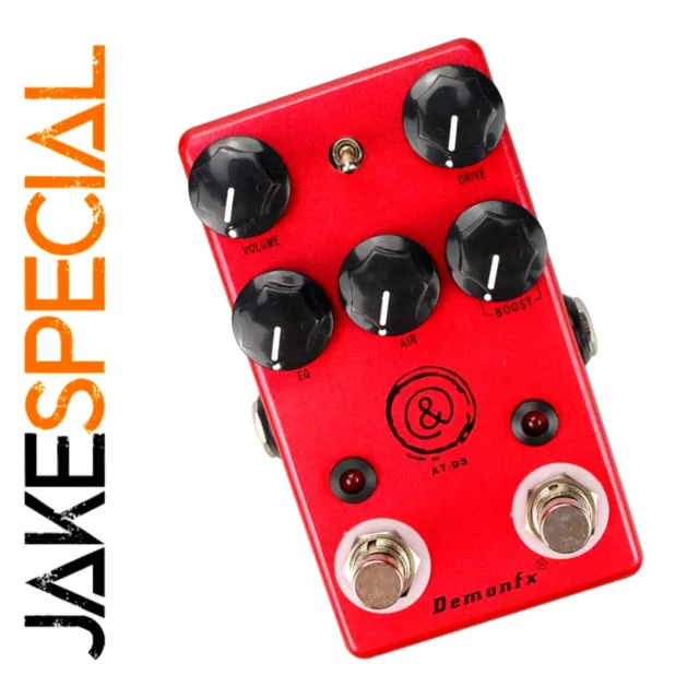 Demonfx AT-DS Pedal - Master Dynamic Distortion