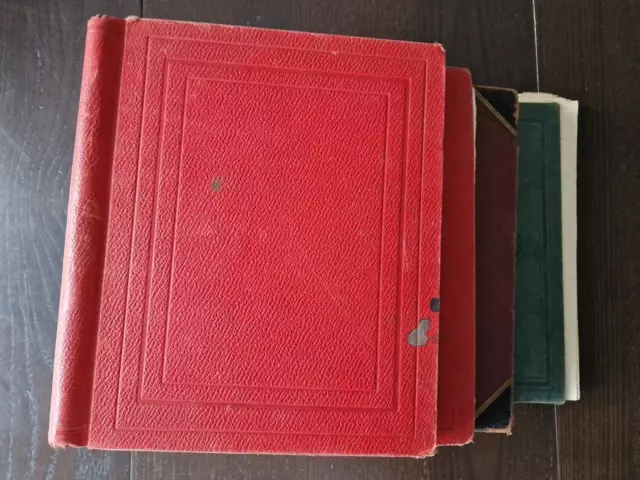 Useful Foreign Stamp Collection in 4 Albums