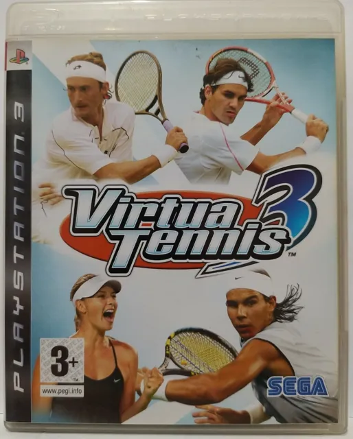 Virtua Tennis 3. PS3. Fisico. Pal Espa. *ENVIO CERTIFICADO*