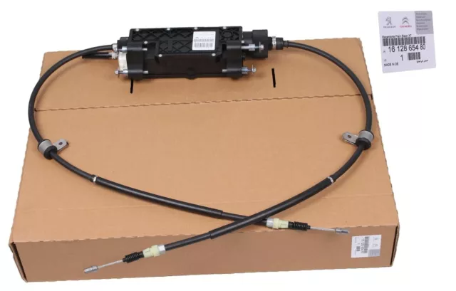 Jeu de câbles de frein à main d'origine avec moteur Citroen C5 III 1612865480