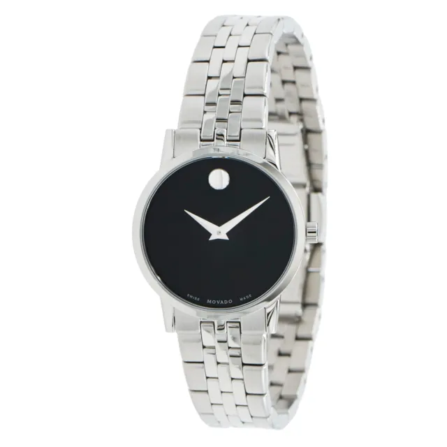 Movado 0607397 Women's Museum Classic Black Quartz Watch